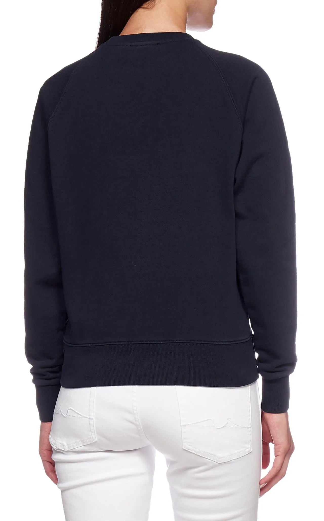 Maison Kitsuné Tricolor Fox Patch Sweatshirt