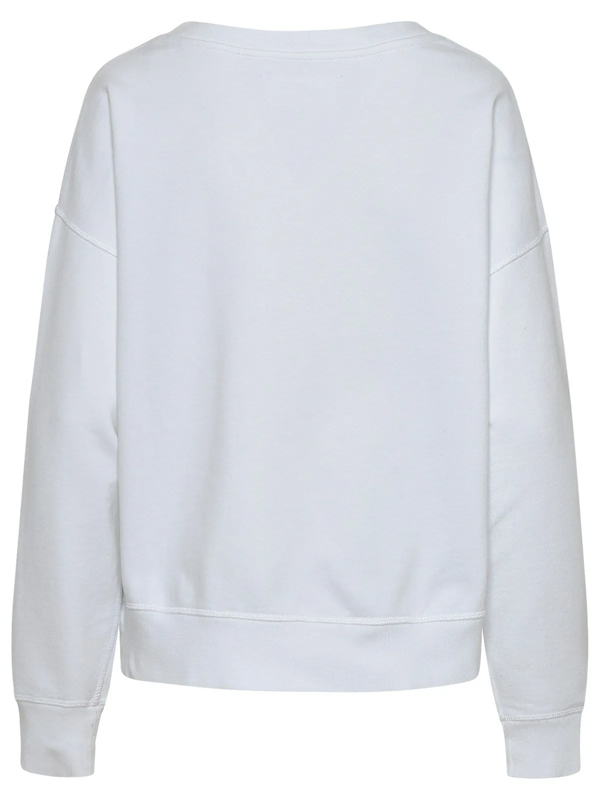 Maison Margiela Logo Printed Crewneck Sweatshirt