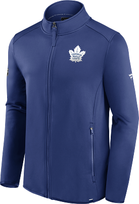 Maple Leafs Fanatics Men's 2023 Authentic Pro Rink Full Zip Jacket