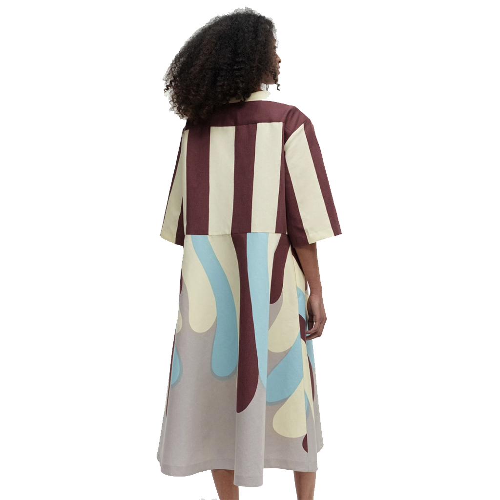 Marimekko Aase Maalis Albatrossi Dress