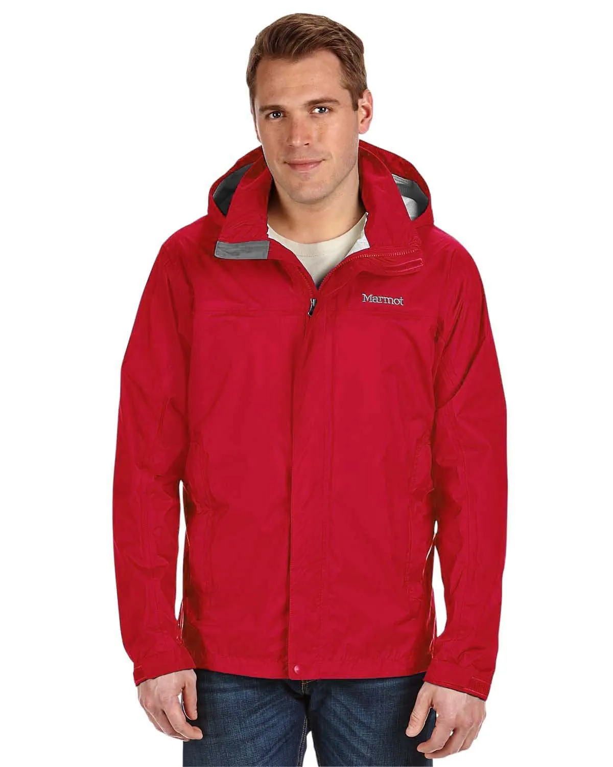 Marmot Precip Jacket 41200 Team Red