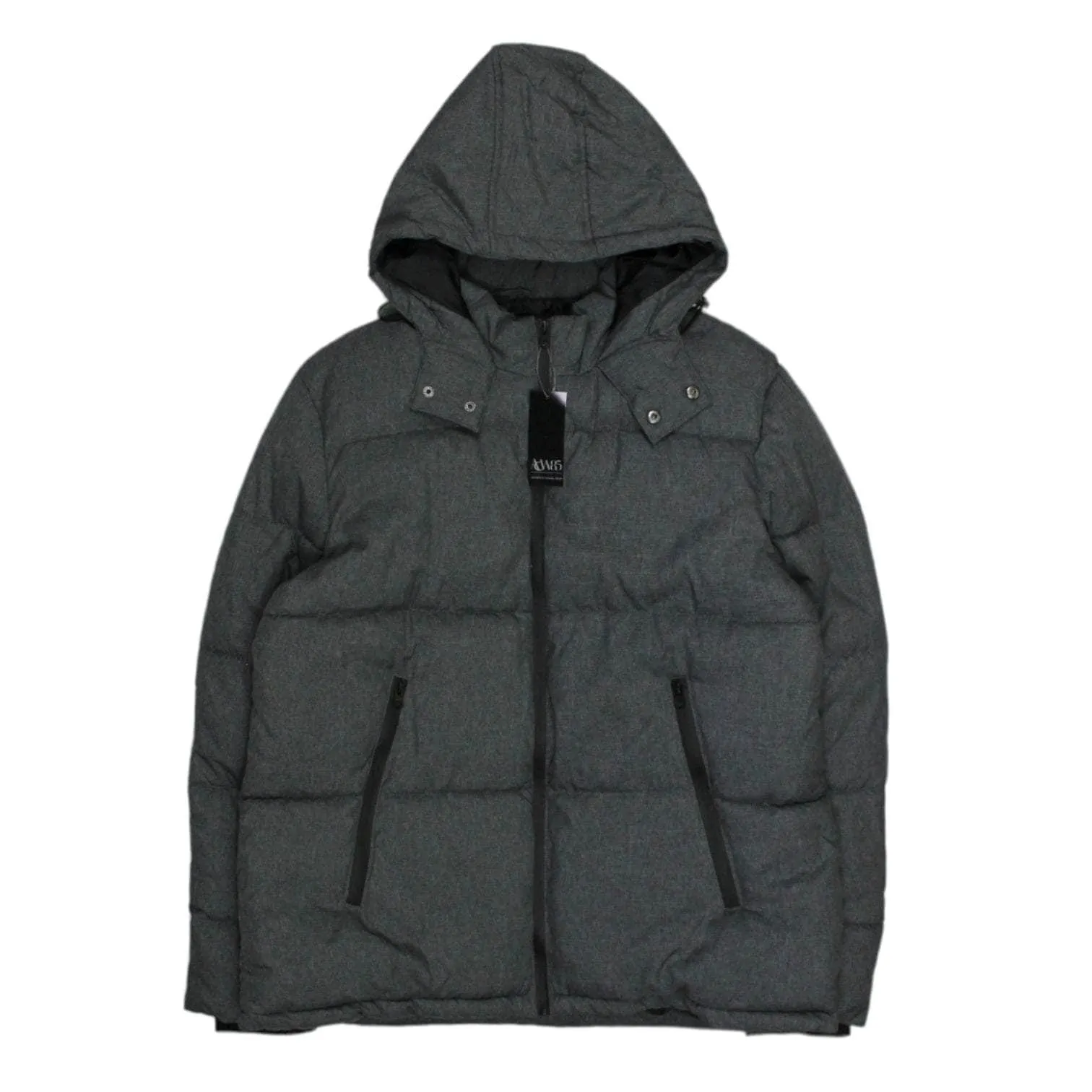 Matalan Grey Quilted Puffer Jacket