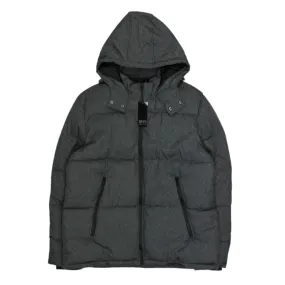 Matalan Grey Quilted Puffer Jacket