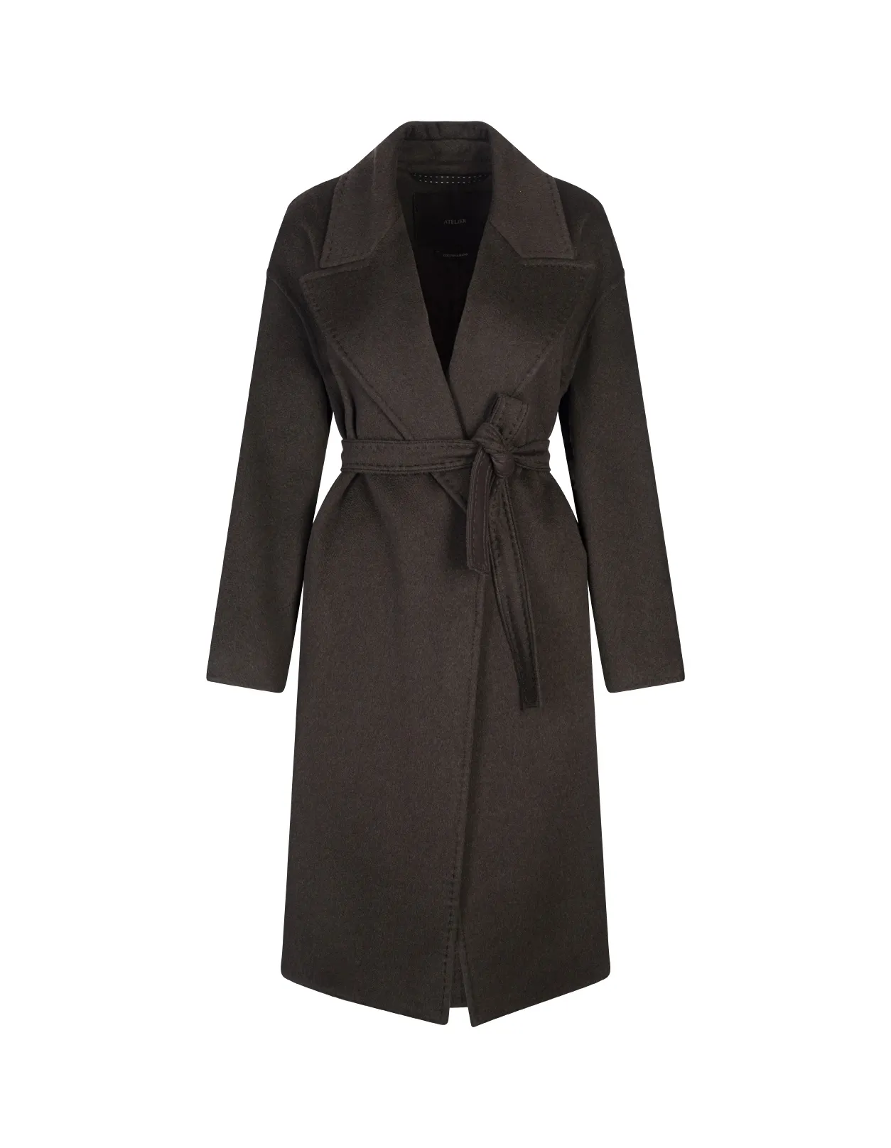 MAX MARA Khaki Green Valle Coat