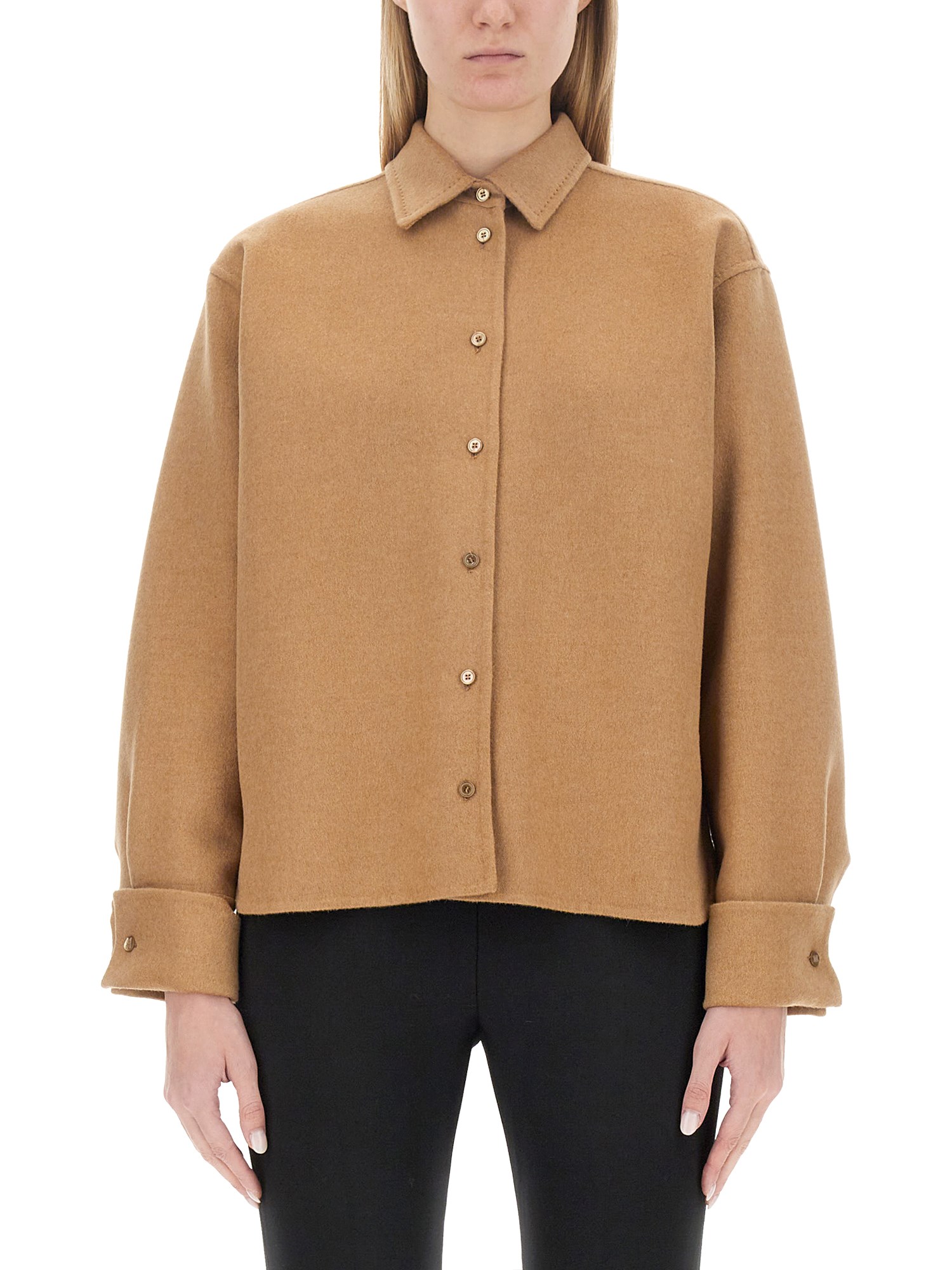 MAX MARA    WOOL SHIRT