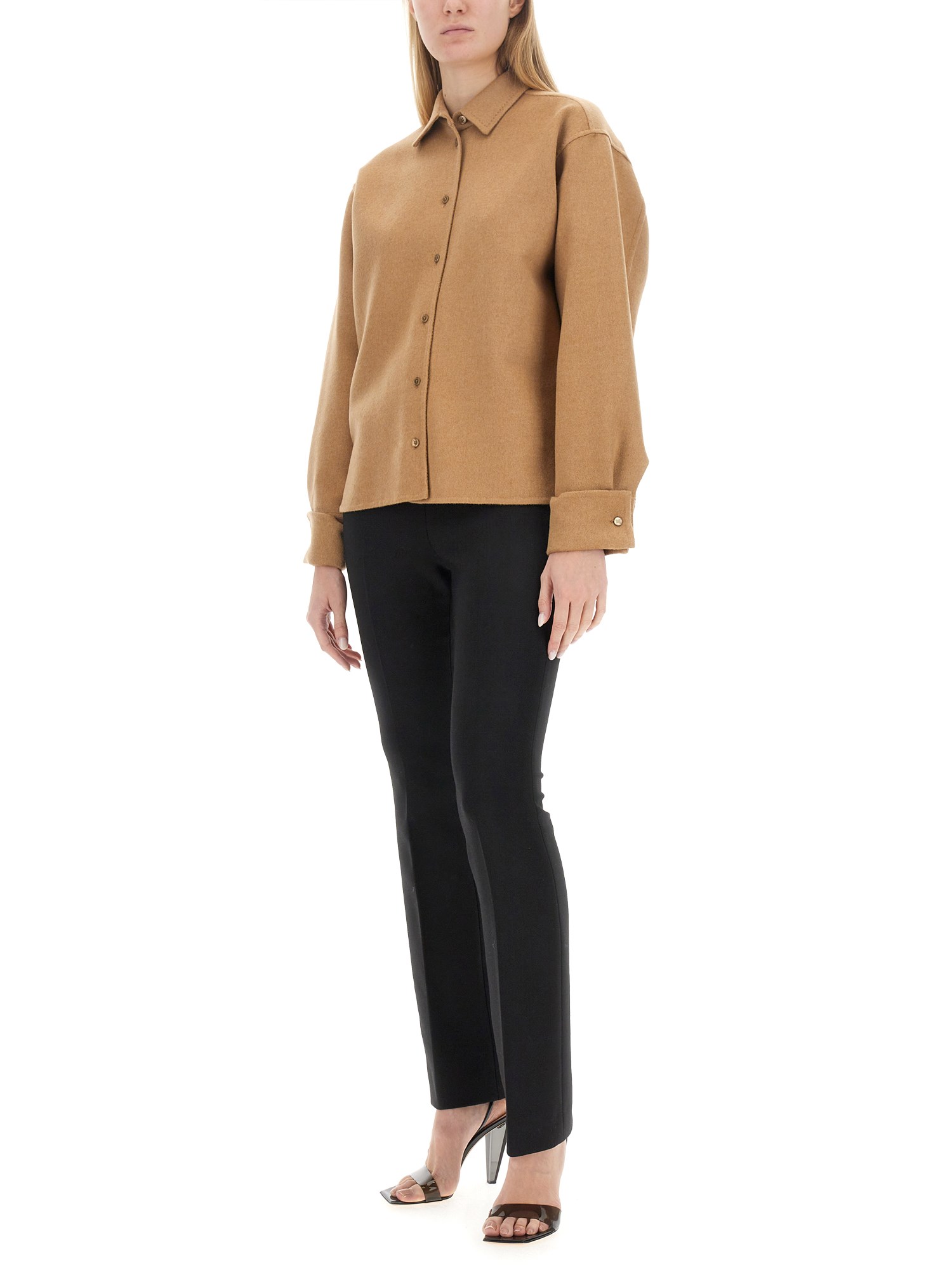 MAX MARA    WOOL SHIRT