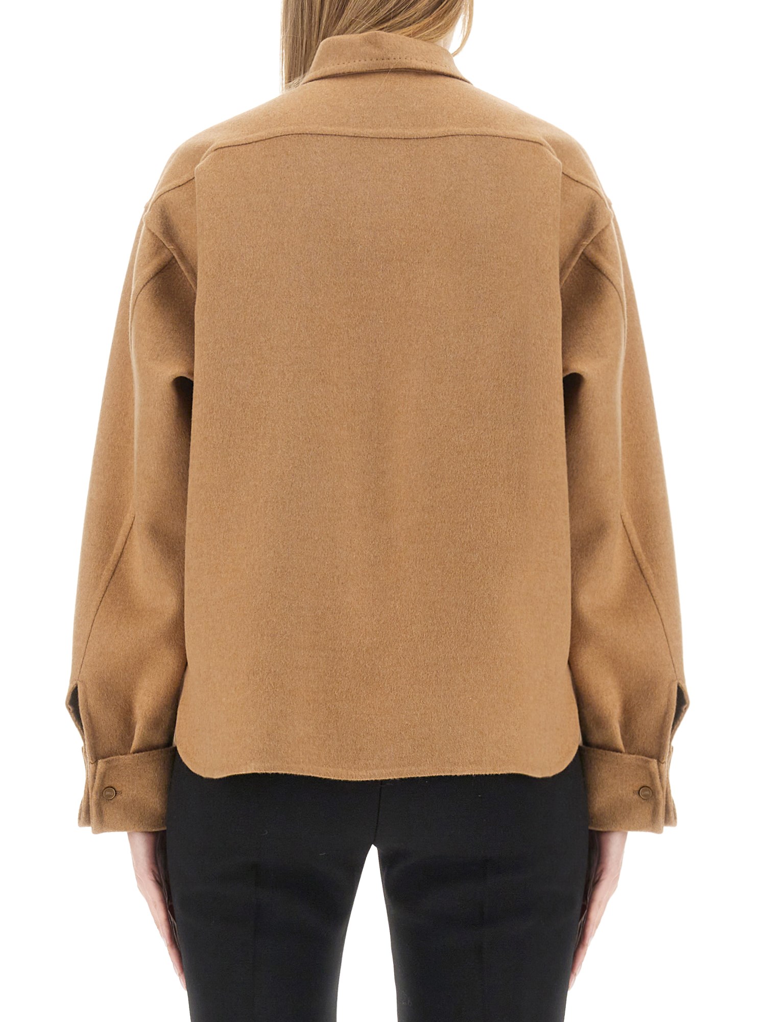 MAX MARA    WOOL SHIRT