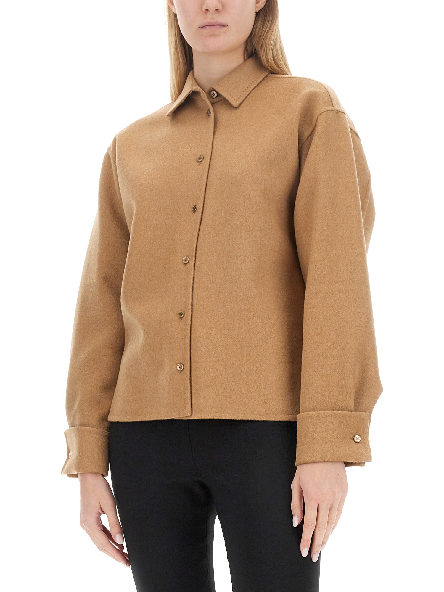 MAX MARA    WOOL SHIRT