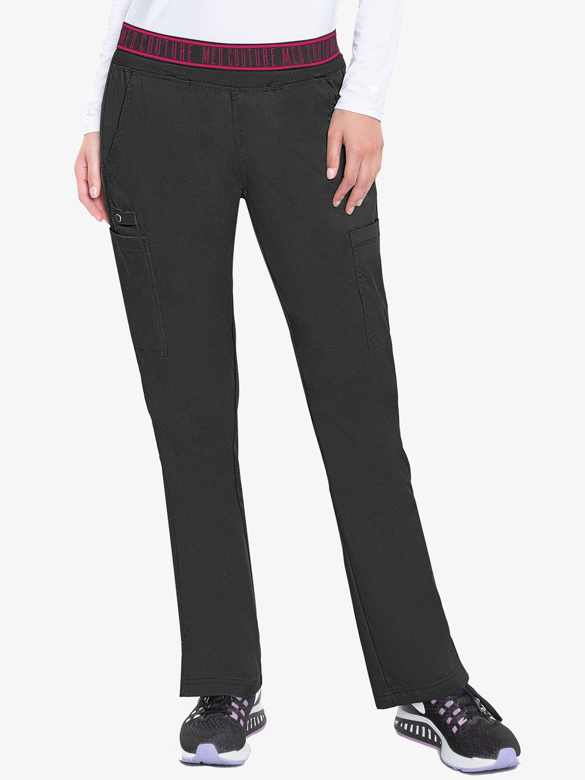 Med Couture Touch 7739 Women's Yoga 2 Cargo Pant - TALL