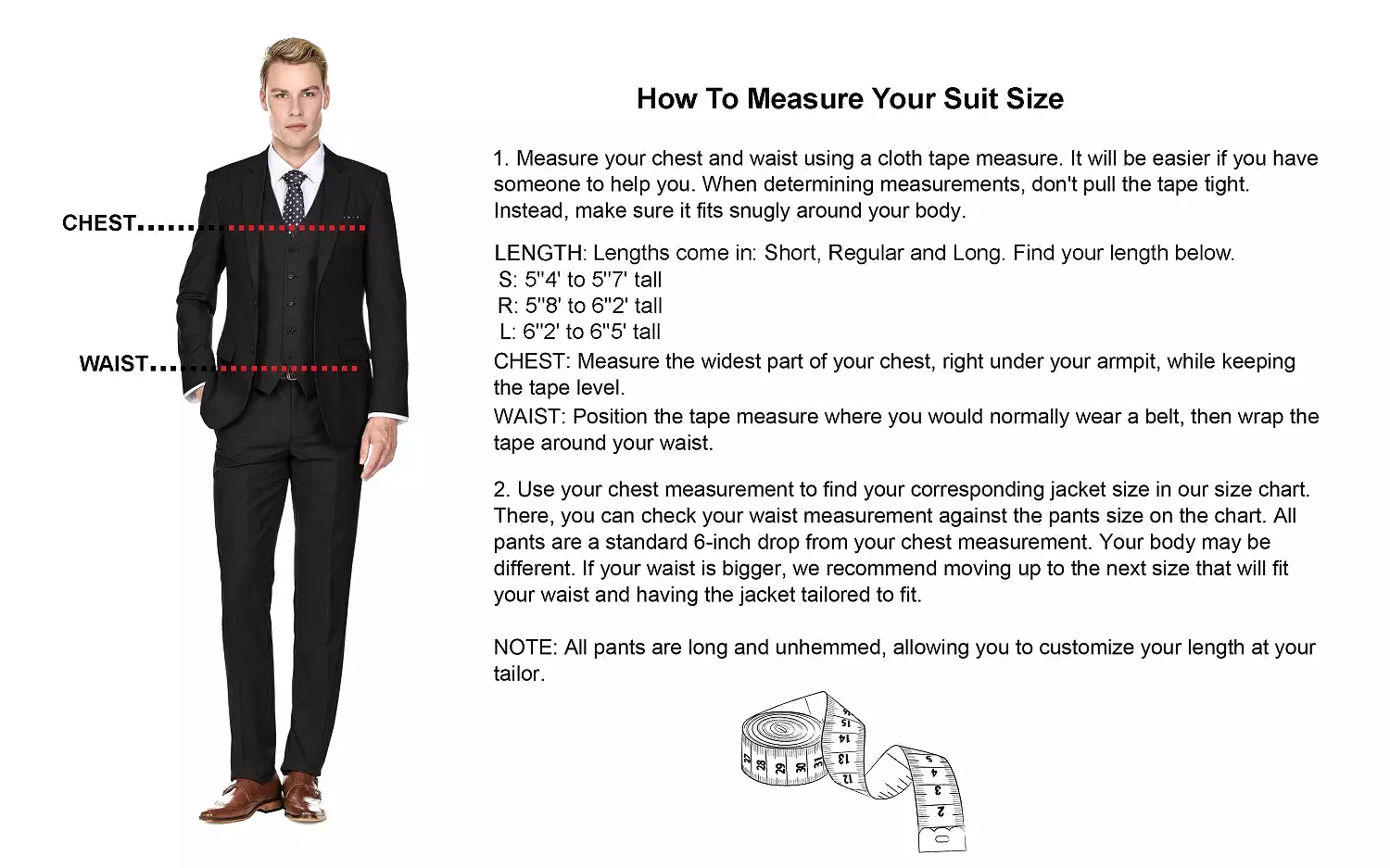 Men's 2-Piece Velvet Birdseye Lapel Double-Breasted Slim-Fit Tuxedo With Performance Stretch Pants