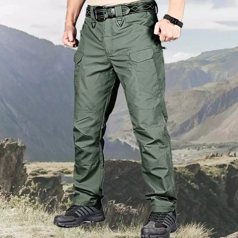 Men's Breathable Tactical Cargo Pants