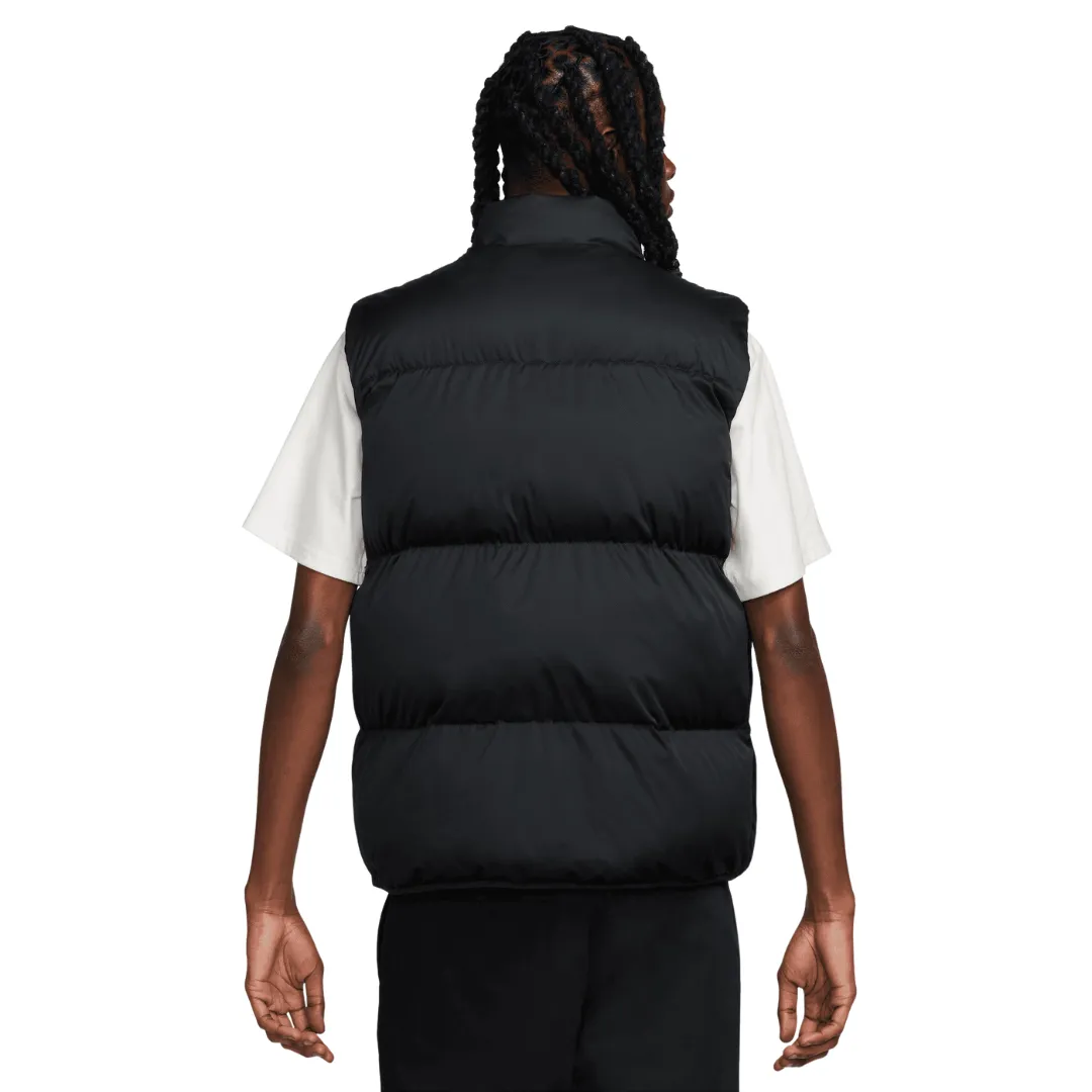 Men's Nike Sportswear Club PrimaLoft Puffer Vest - Black/White