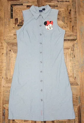 Mickey Mouse Vintage Upcycled Sleeveless Dress