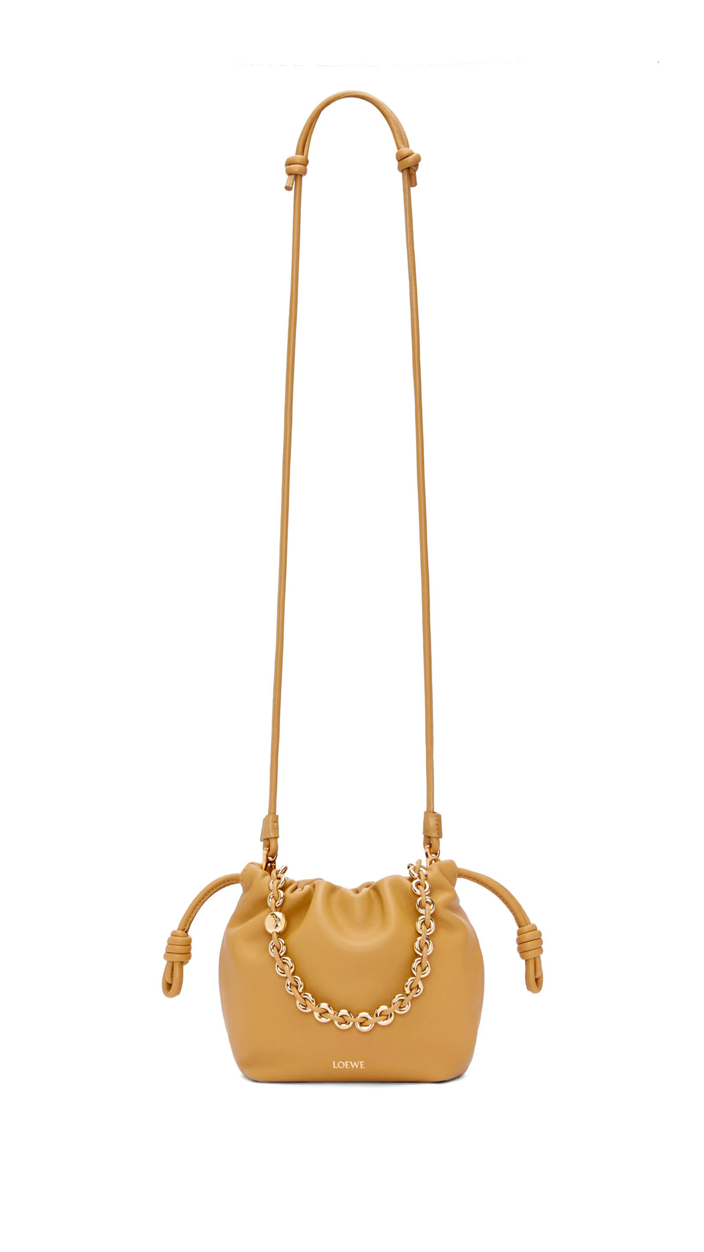 Mini Flamenco Top Handle Bag - Sahara