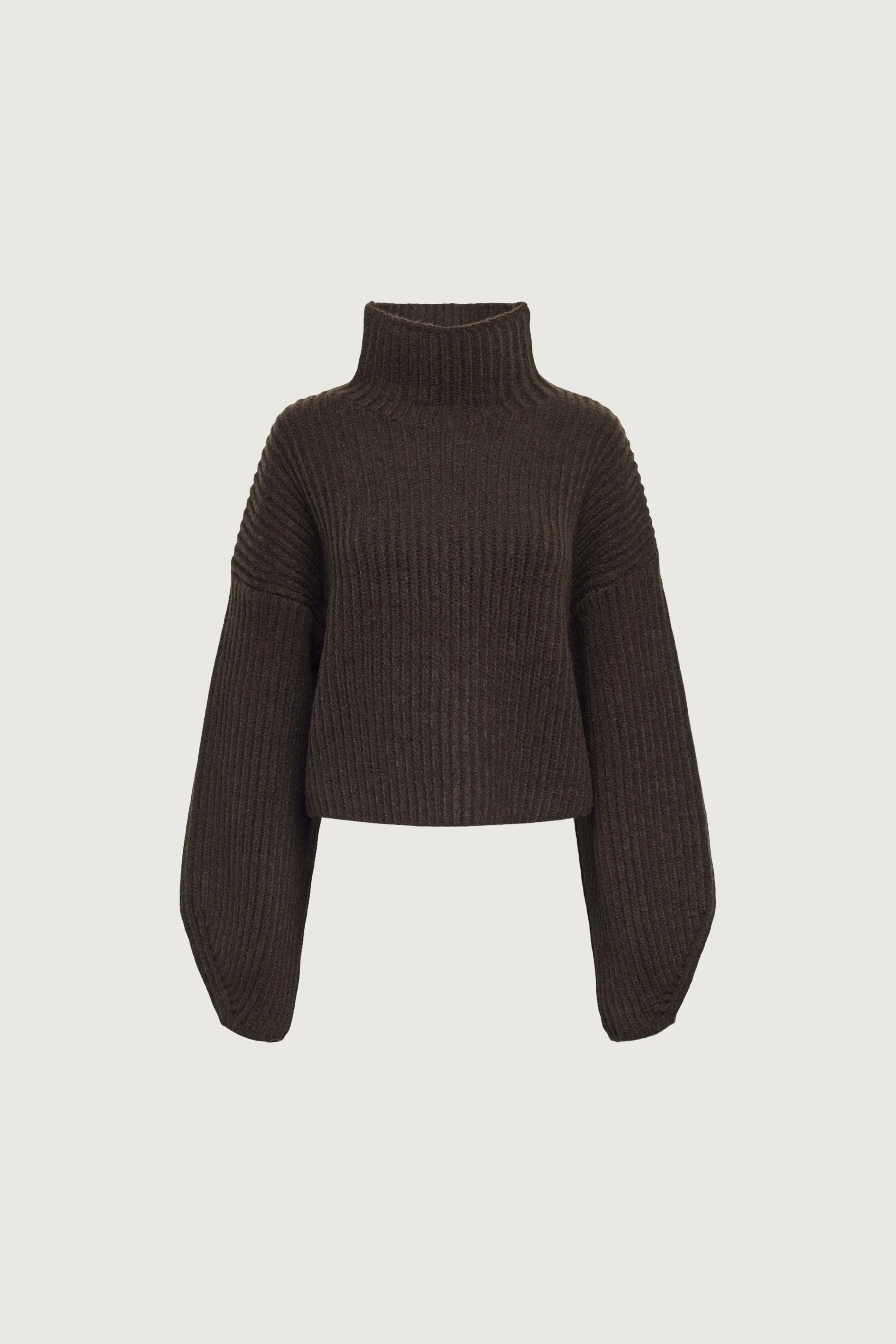 MOCKNECK SWEATER