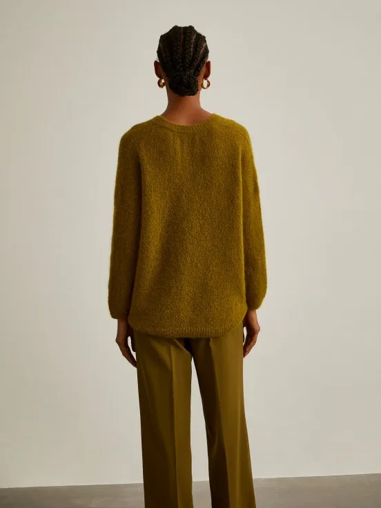 Mohair Wool Sweater