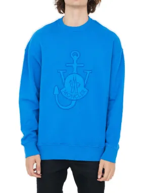 Moncler Genius X JW Anderson Logo Embroidered Sweatshirt