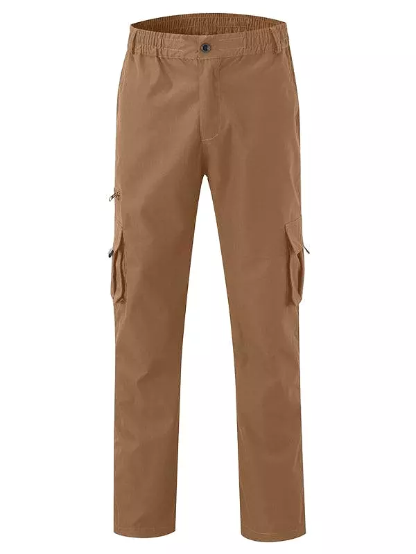 Multi-Pocket Loose Men Cargo Pants