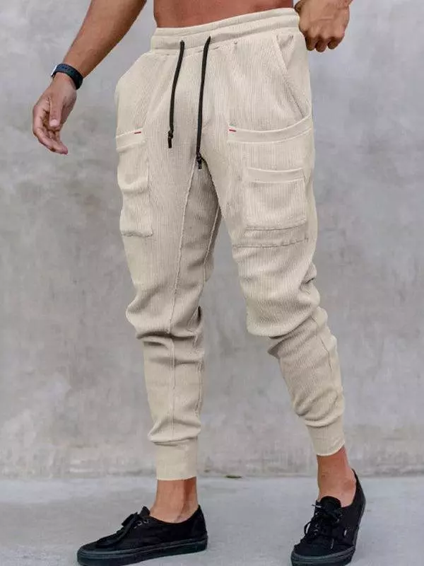 Multi-Pocket Men Jogger Pants