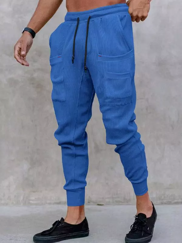 Multi-Pocket Men Jogger Pants