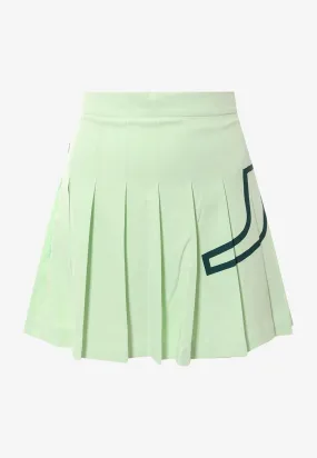 Naomi Pleated Mini Skirt