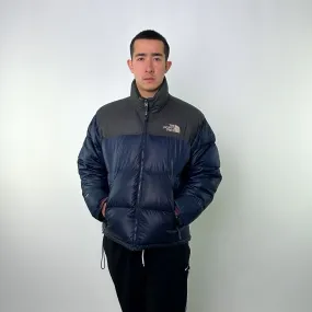 Navy Blue 90s The North Face 700 Series Nuptse Puffer Jacket Coat (L)