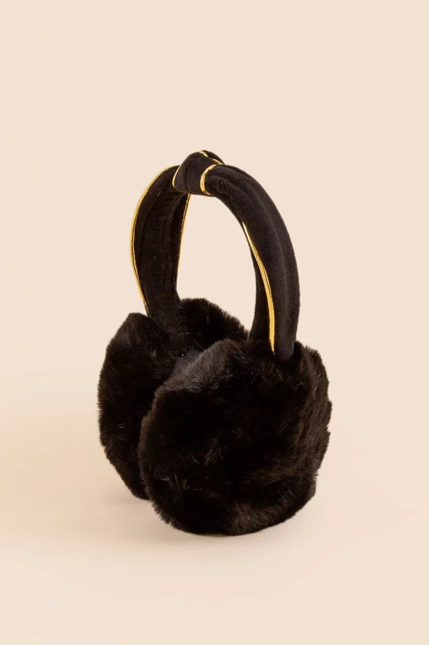 Nicole Knot Top Earmuffs