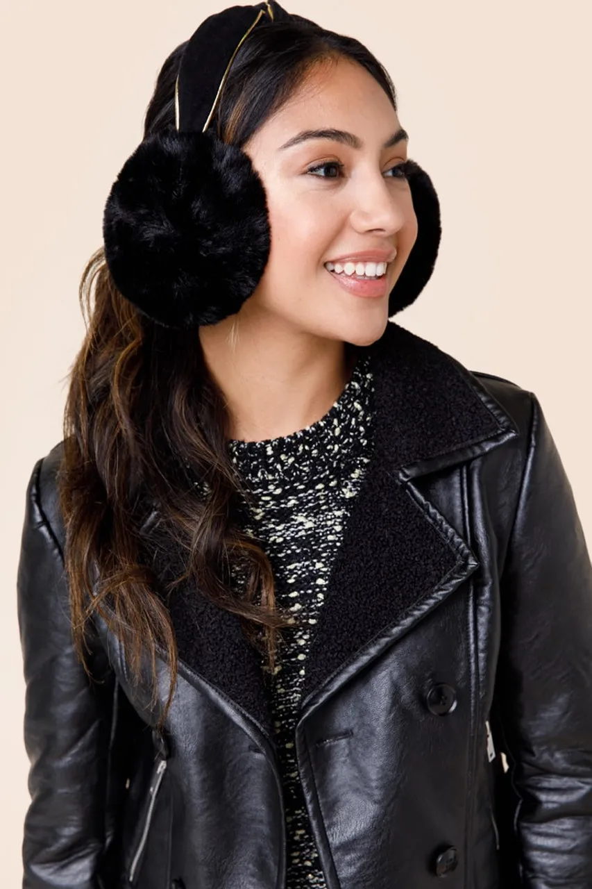 Nicole Knot Top Earmuffs