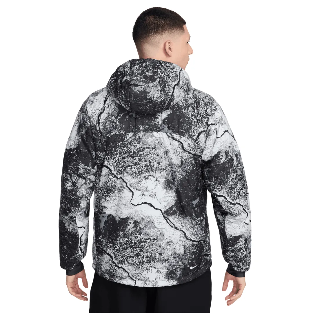 Nike ACG Rope de Dope Allover Print Puffer Jacket - Anthracite/Summit White