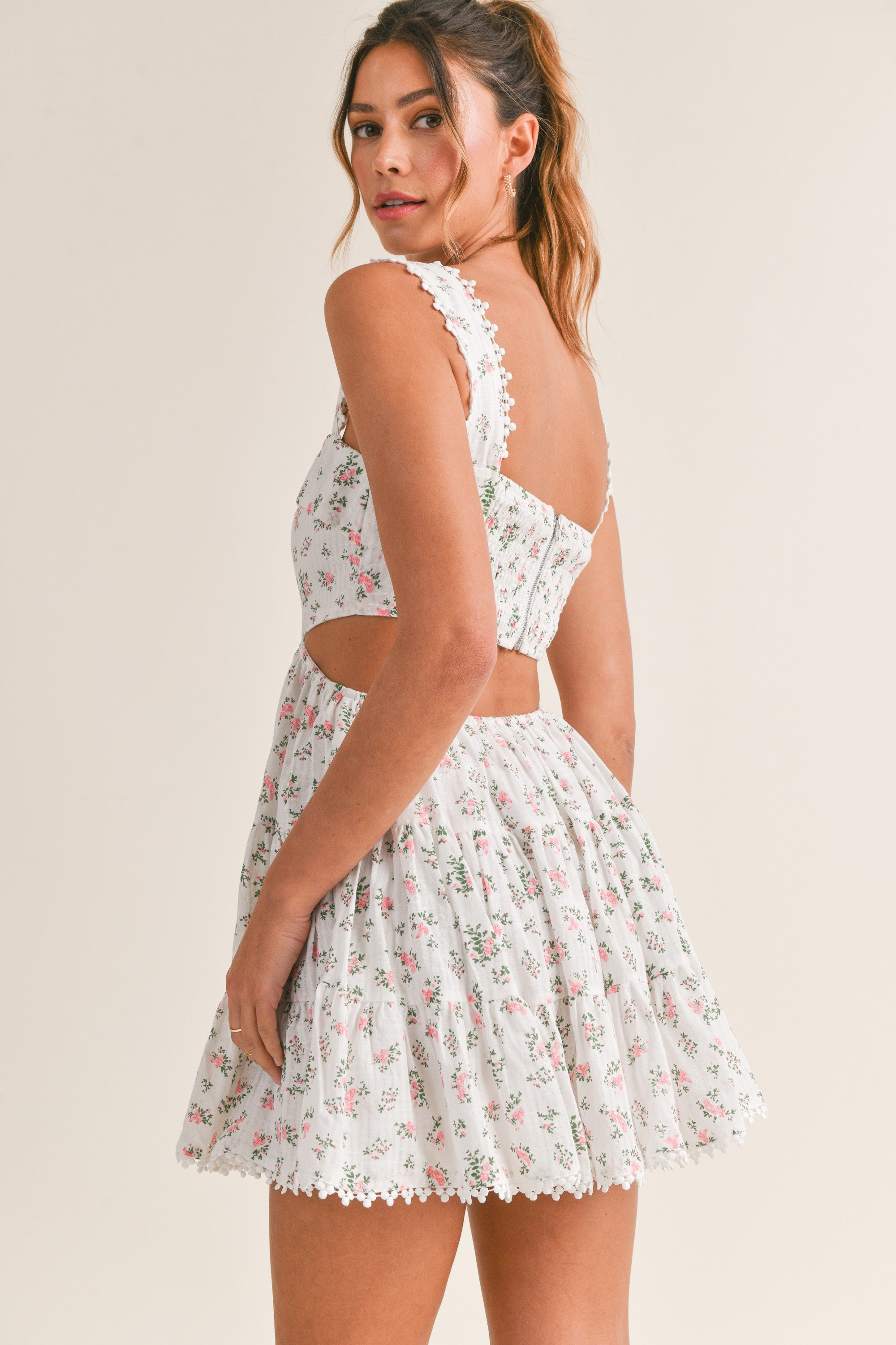 Noah Floral Dress