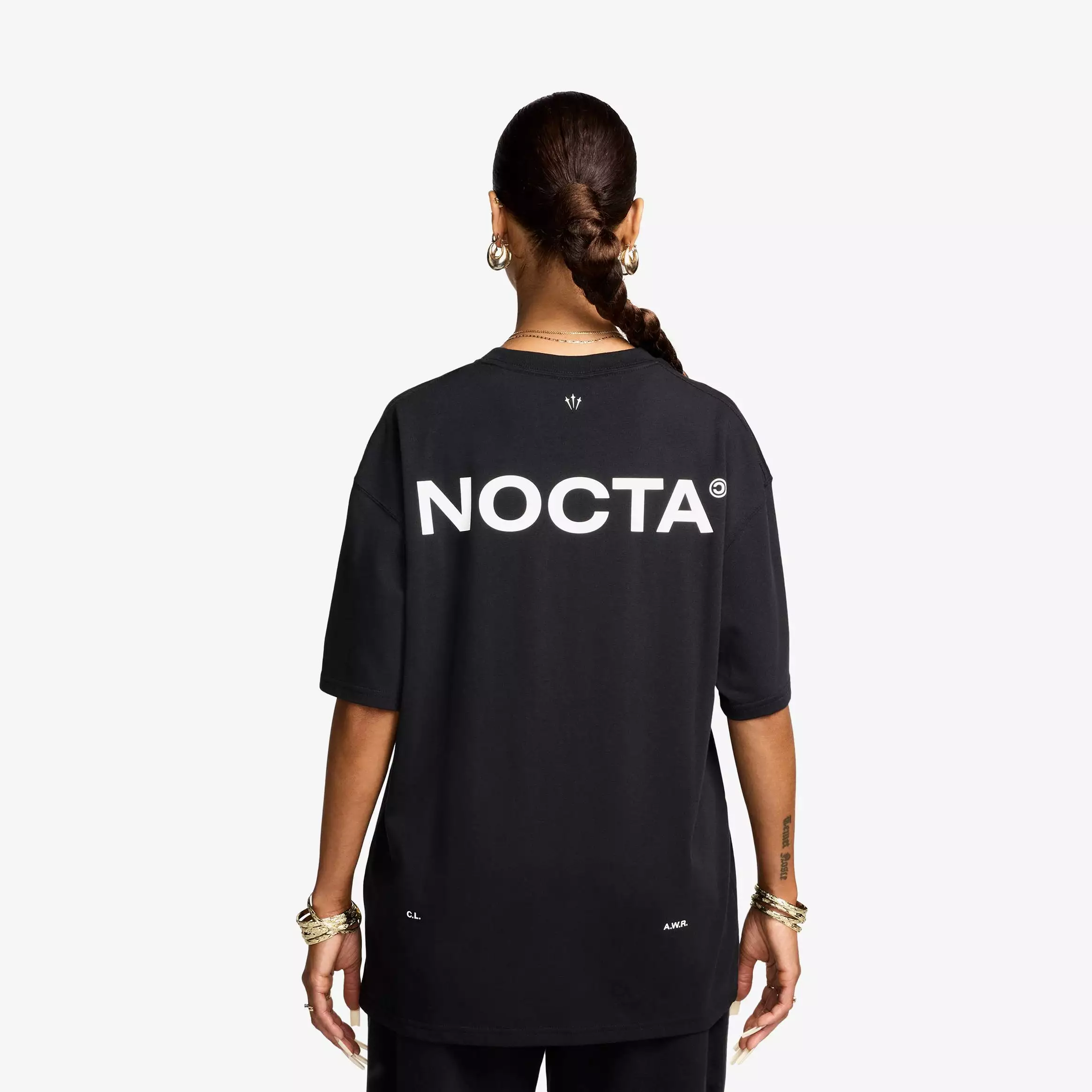 NOCTA Graphic Mens Short Sleeve Shirt (Black)