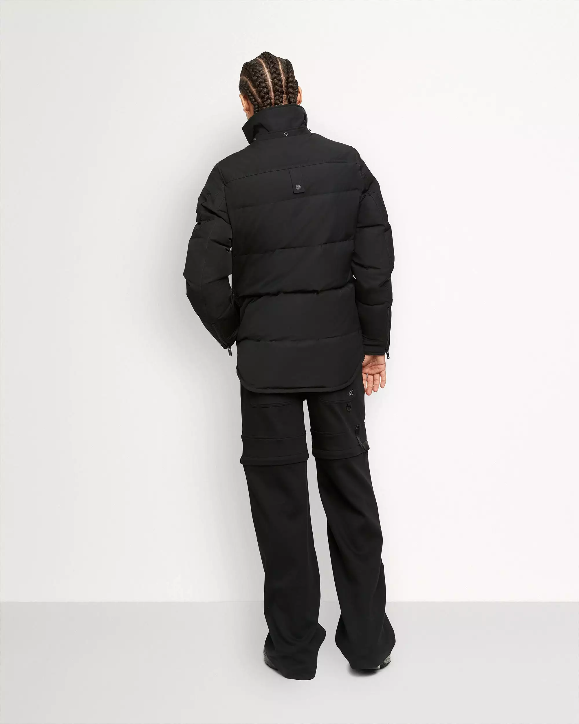 ONYX ROUND ISLAND JACKET SHEARLING