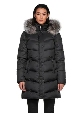 OOKPIK GRACE 2XL - 4XL90% Duvet Manteau d'hiver -25°CNoir|OOKPIK GRACE  2XL - 4XL90% Down -25°C Winter CoatBlack