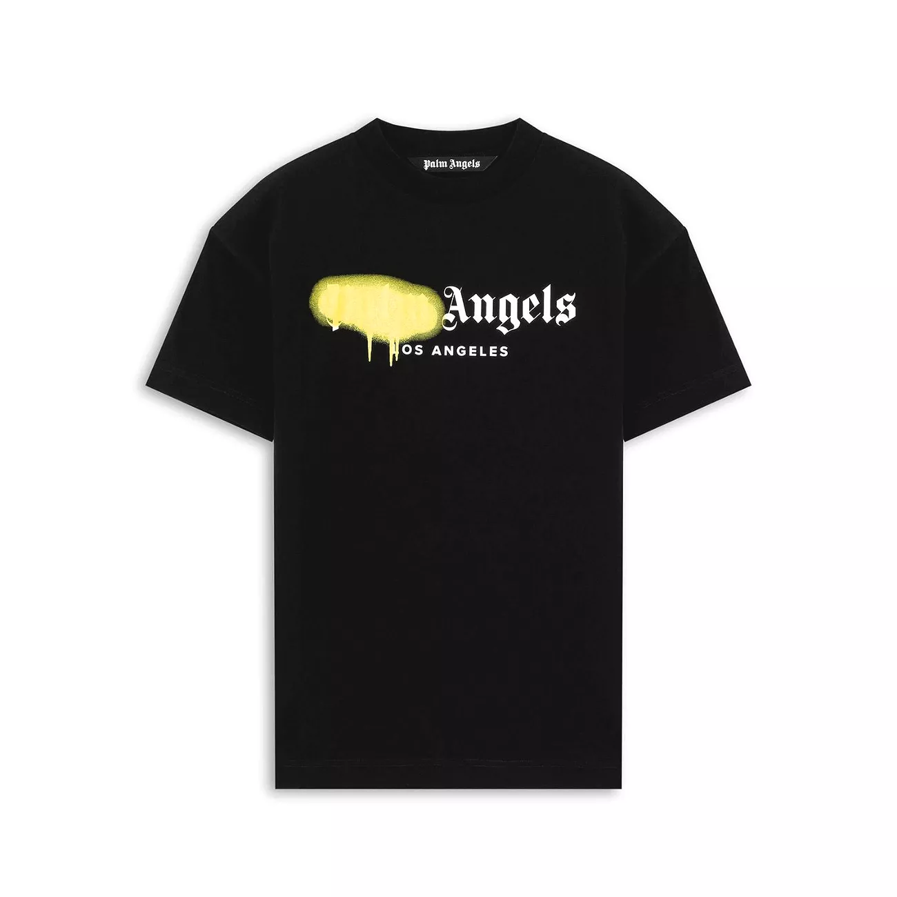 Palm Angels Los Angeles Sprayed Logo Men's T-Shirt