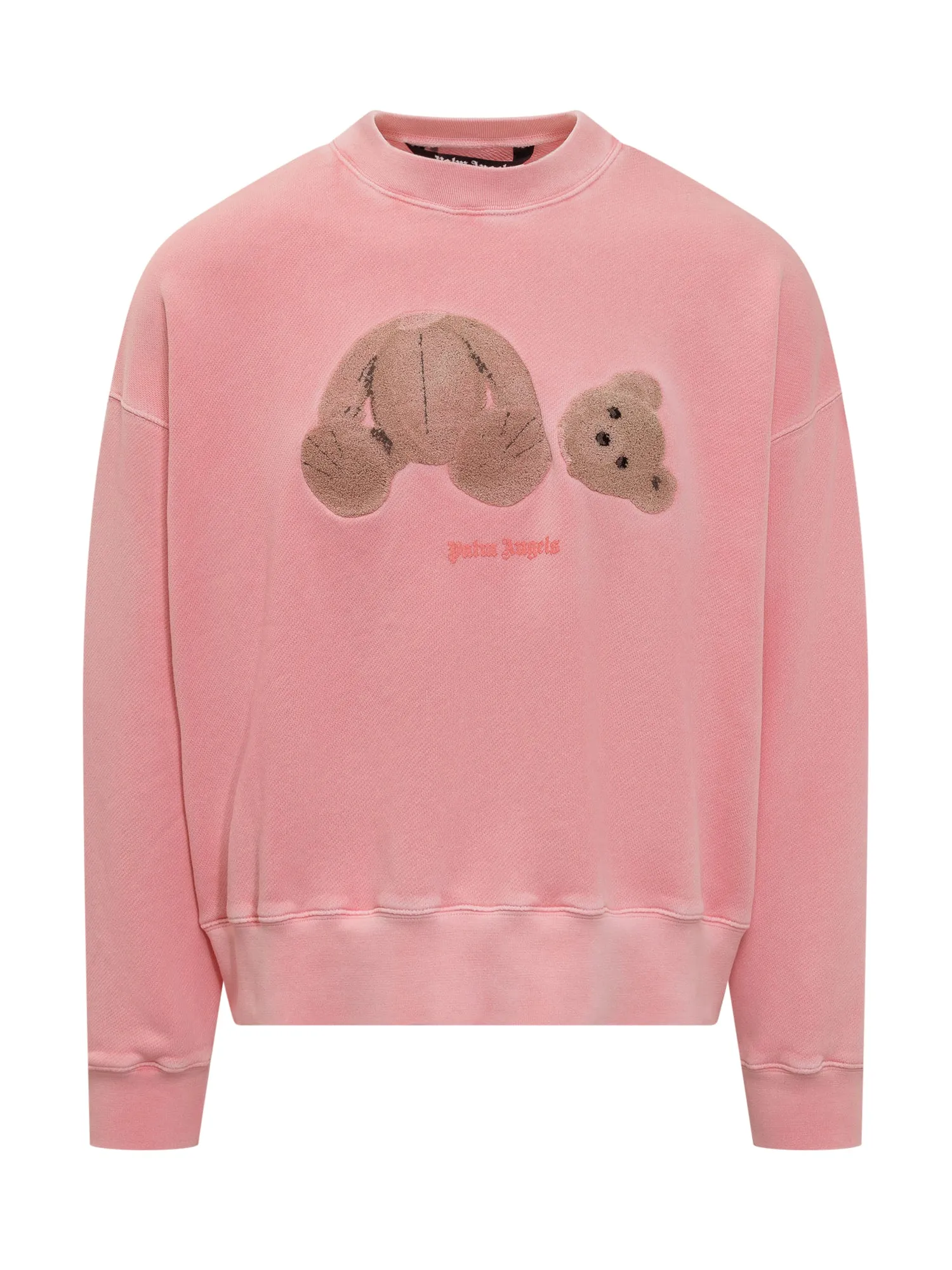 Palm Angels Teddy Bear Patch Sweatshirt