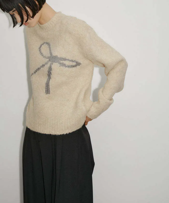 Paloma Wool  |Crew Neck Casual Style Unisex Wool Long Sleeves