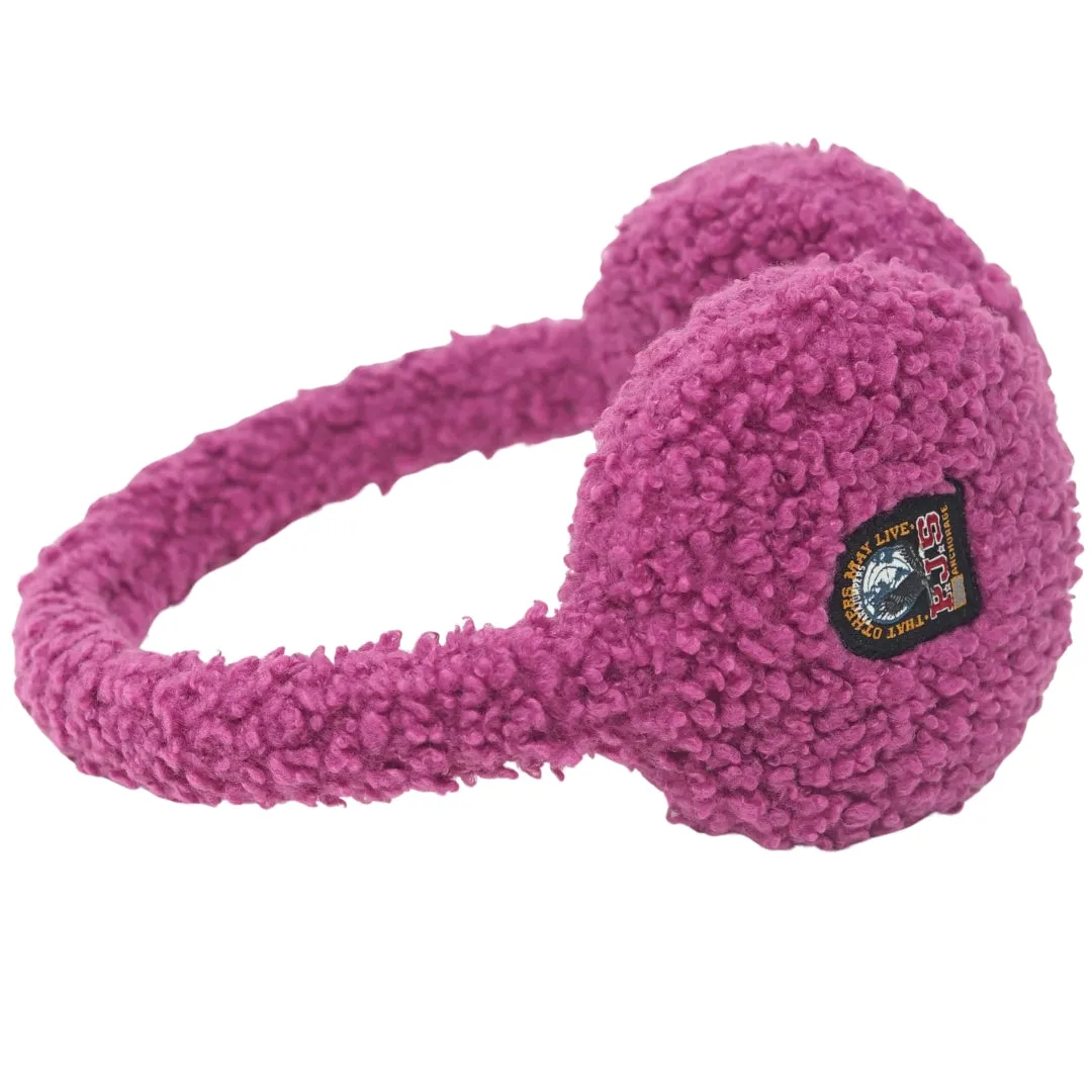 Parajumpers Power Earmuffs Deep Orchird Purple Accessory