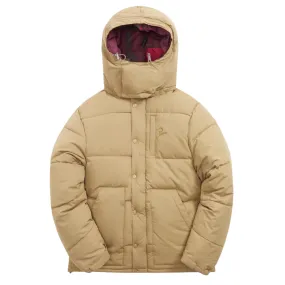 Parra The Secret Garden Puffer Jacket - Sand