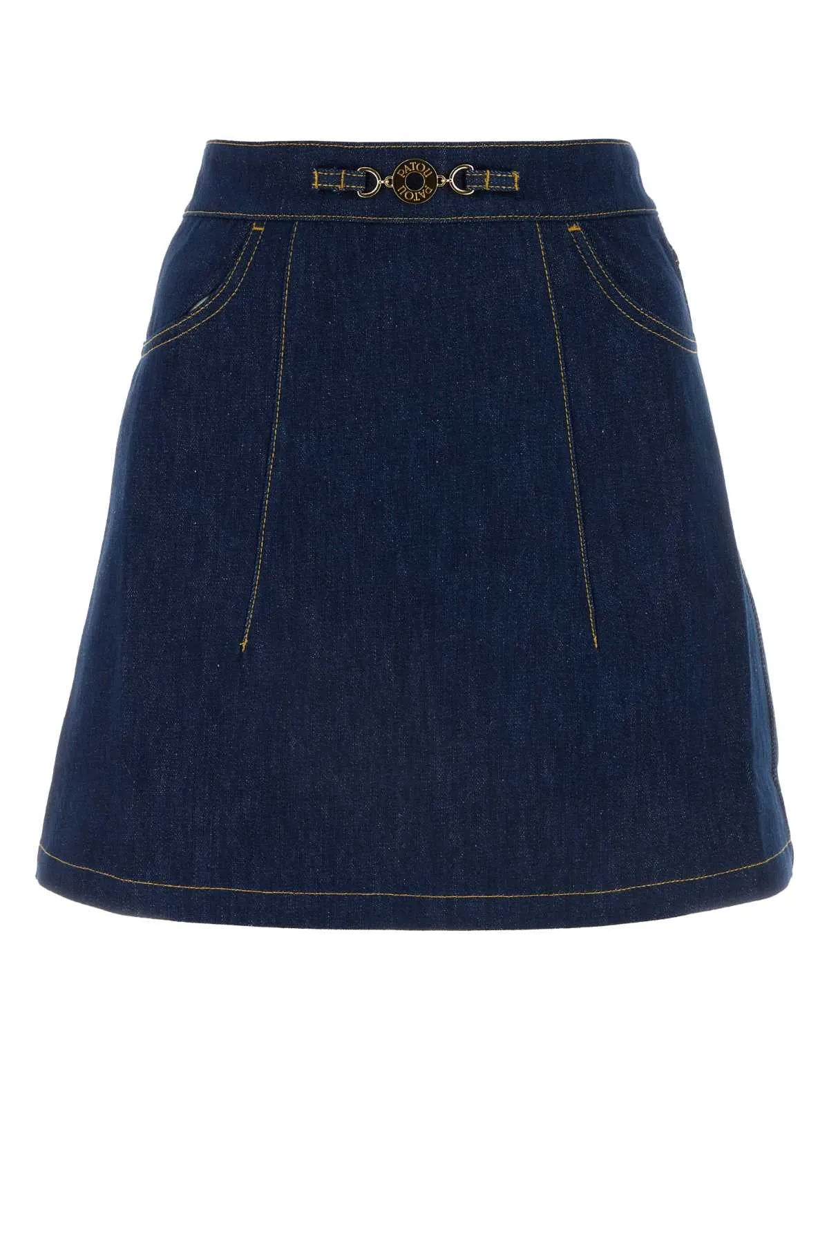 Patou Denim Skirt