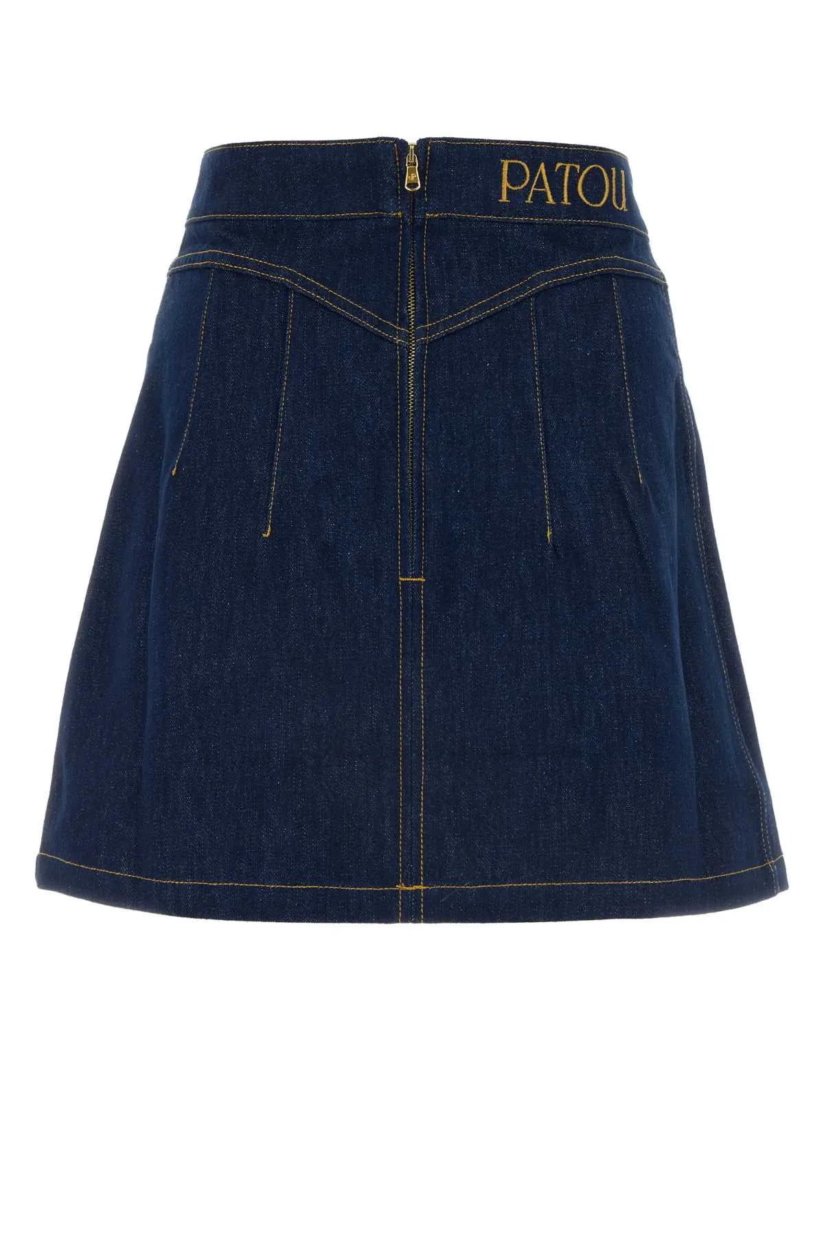 Patou Denim Skirt