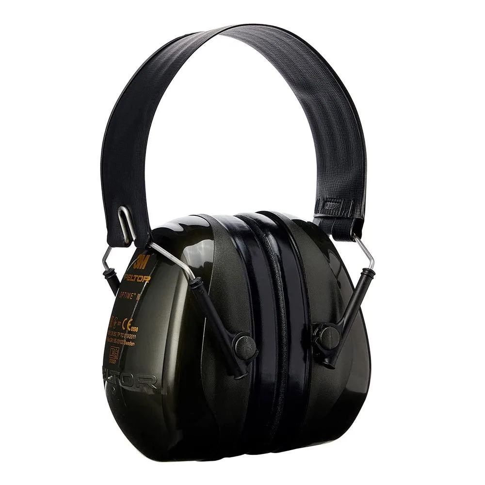 Peltor Optime II Earmuffs Hearing Protection