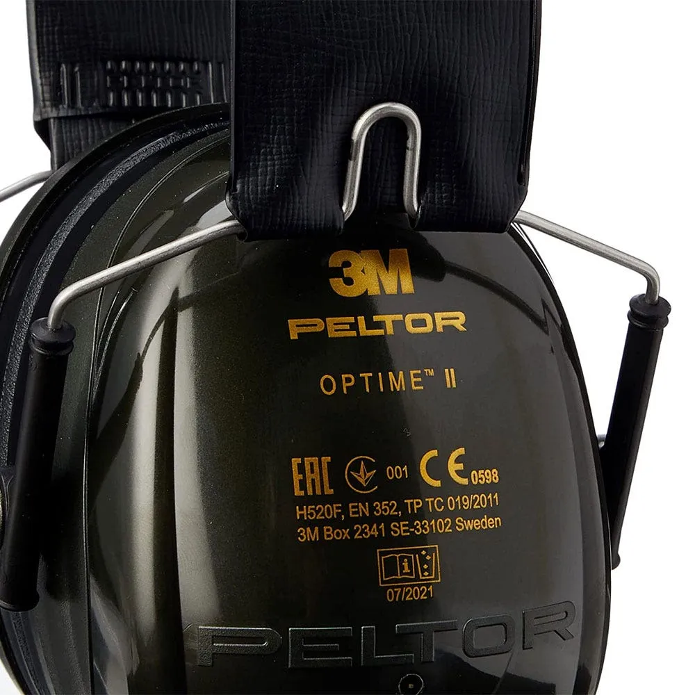 Peltor Optime II Earmuffs Hearing Protection