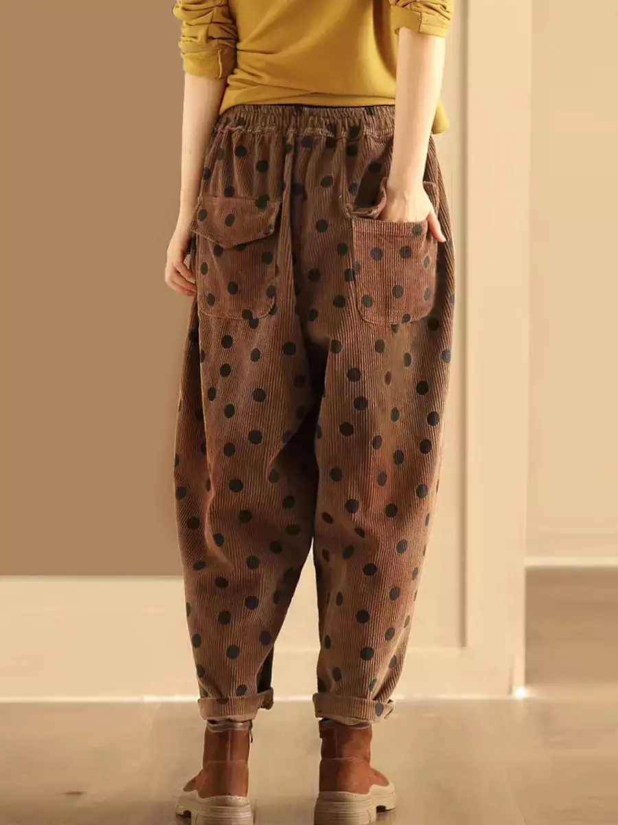 Plus Size Women Harem Pants