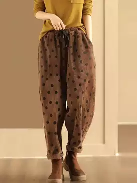 Plus Size Women Harem Pants