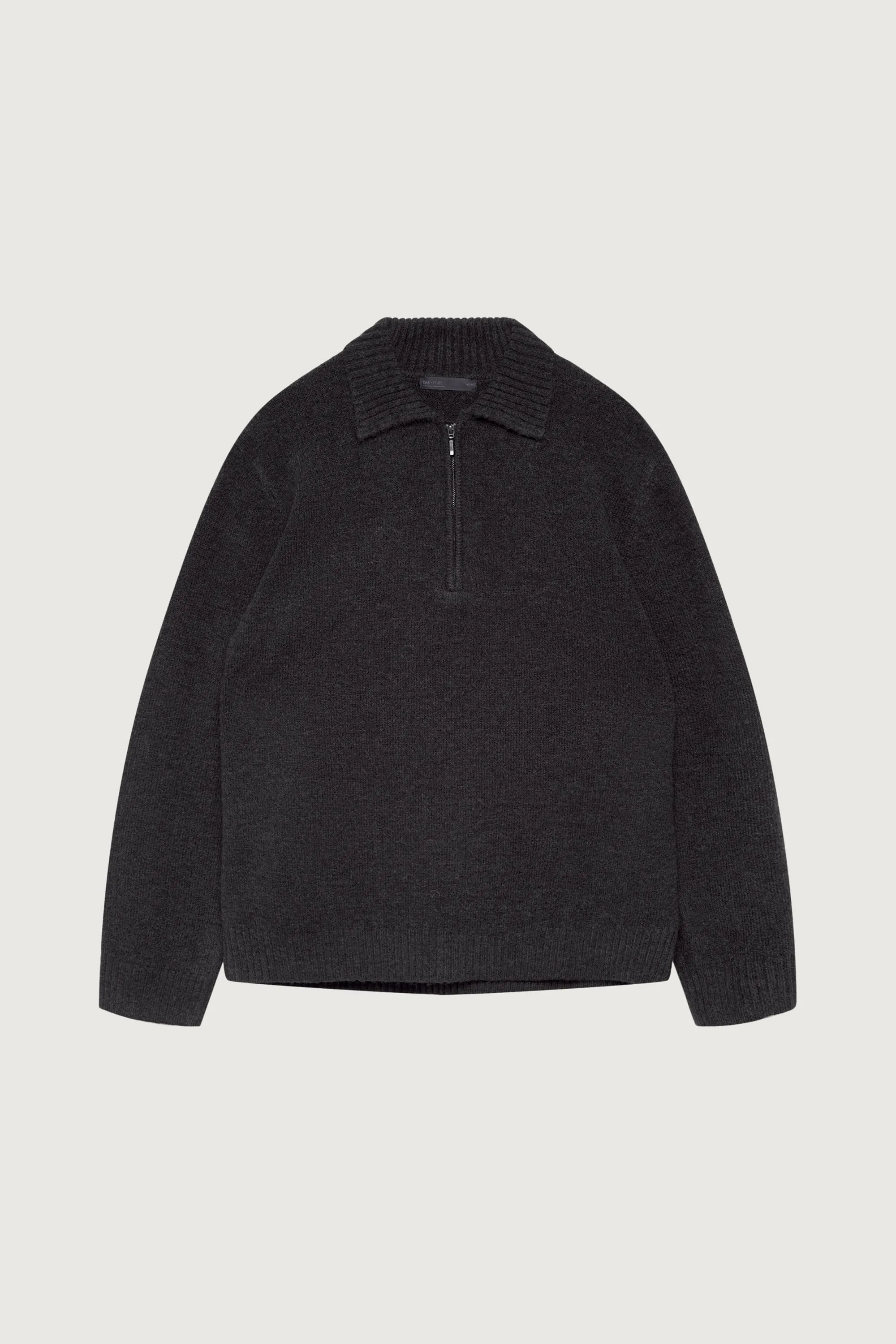 POLO HALF ZIP SWEATER