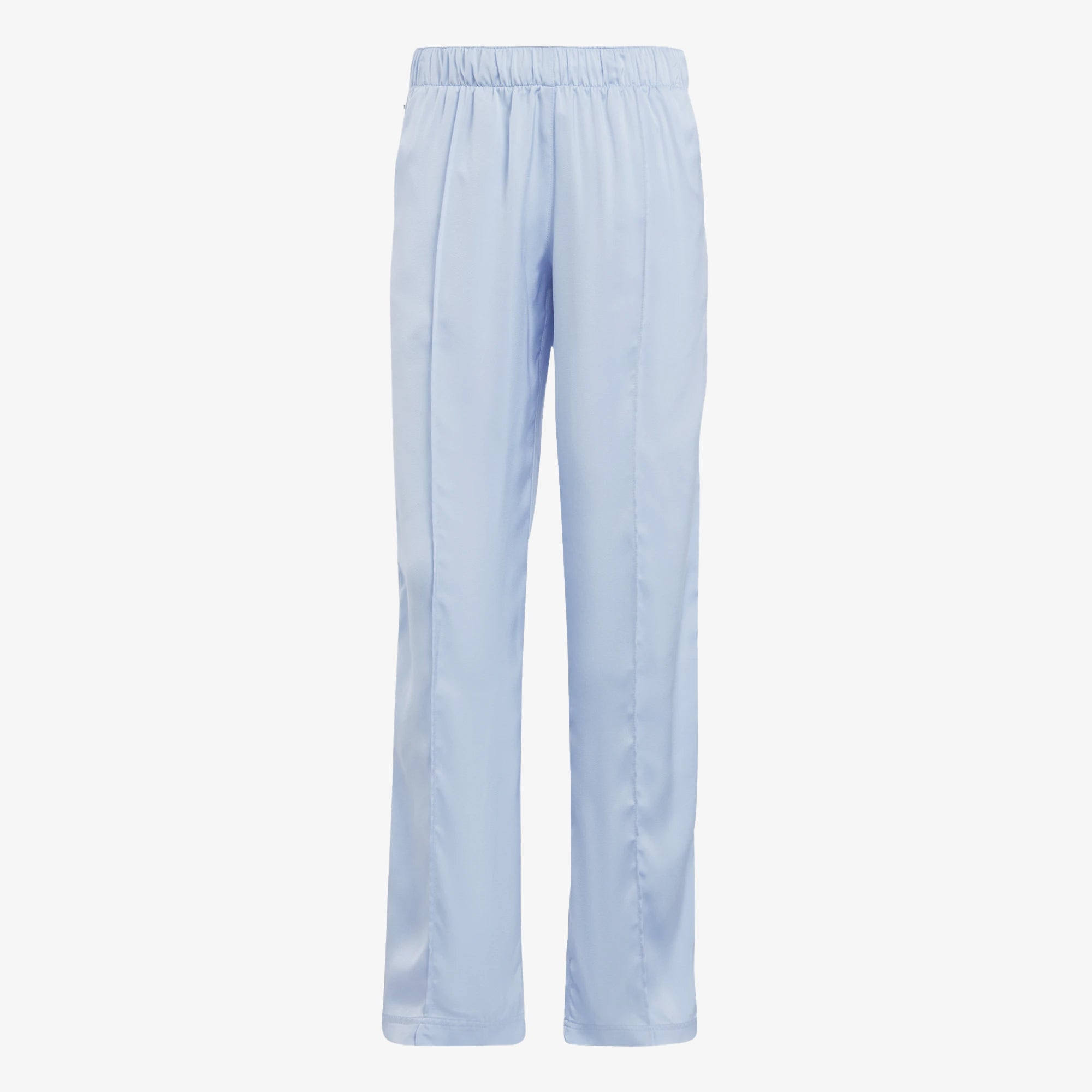 PREMIUM ESSENTIALS SATIN PANTS BLUE DAWN'