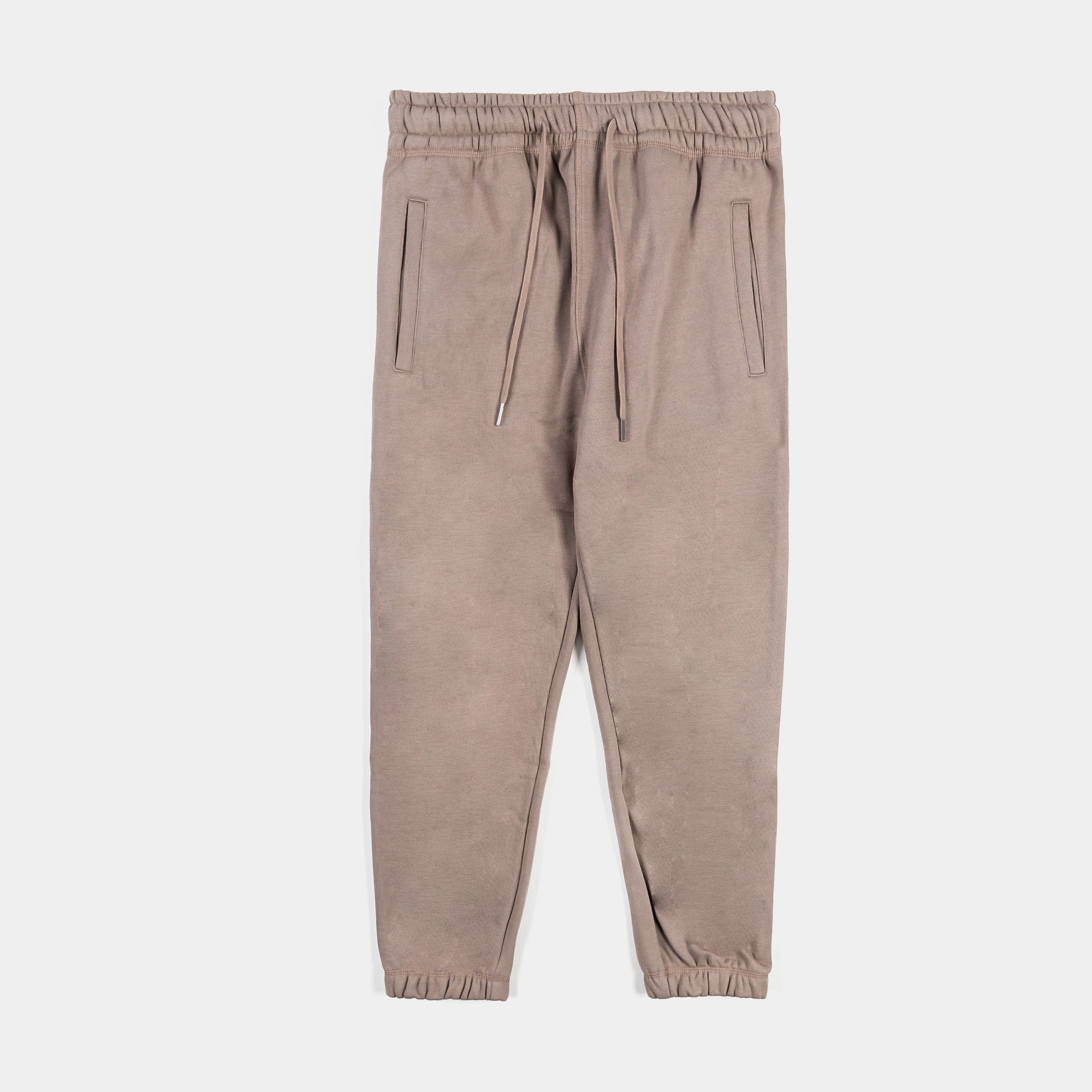 Premium Fleece Jogger Mens Pants (Dark Taupe)