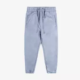 Premium Fleece Jogger Mens Pants (Slate Blue)