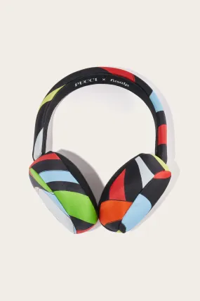 Pucci x Fusalp | Marmo-Print Earmuffs