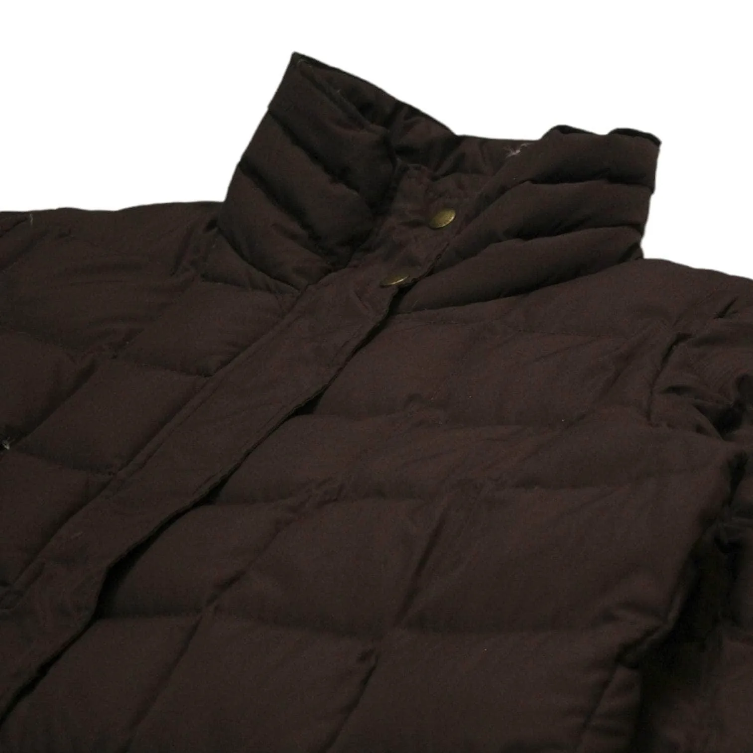 Ralph Lauren Brown Puffer Jacket